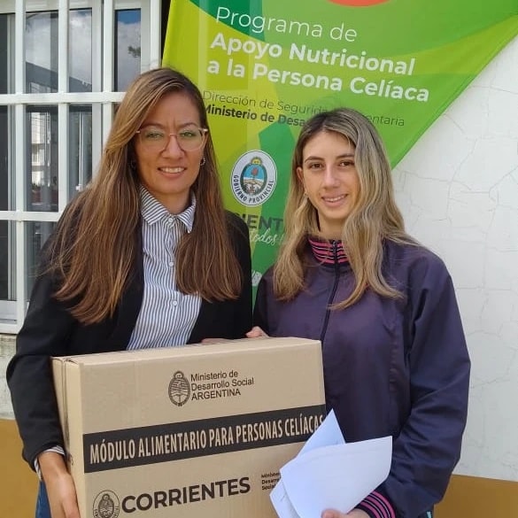  SE ENTREGAN MÓDULOS DE ALIMENTOS PARA CELÍACOS