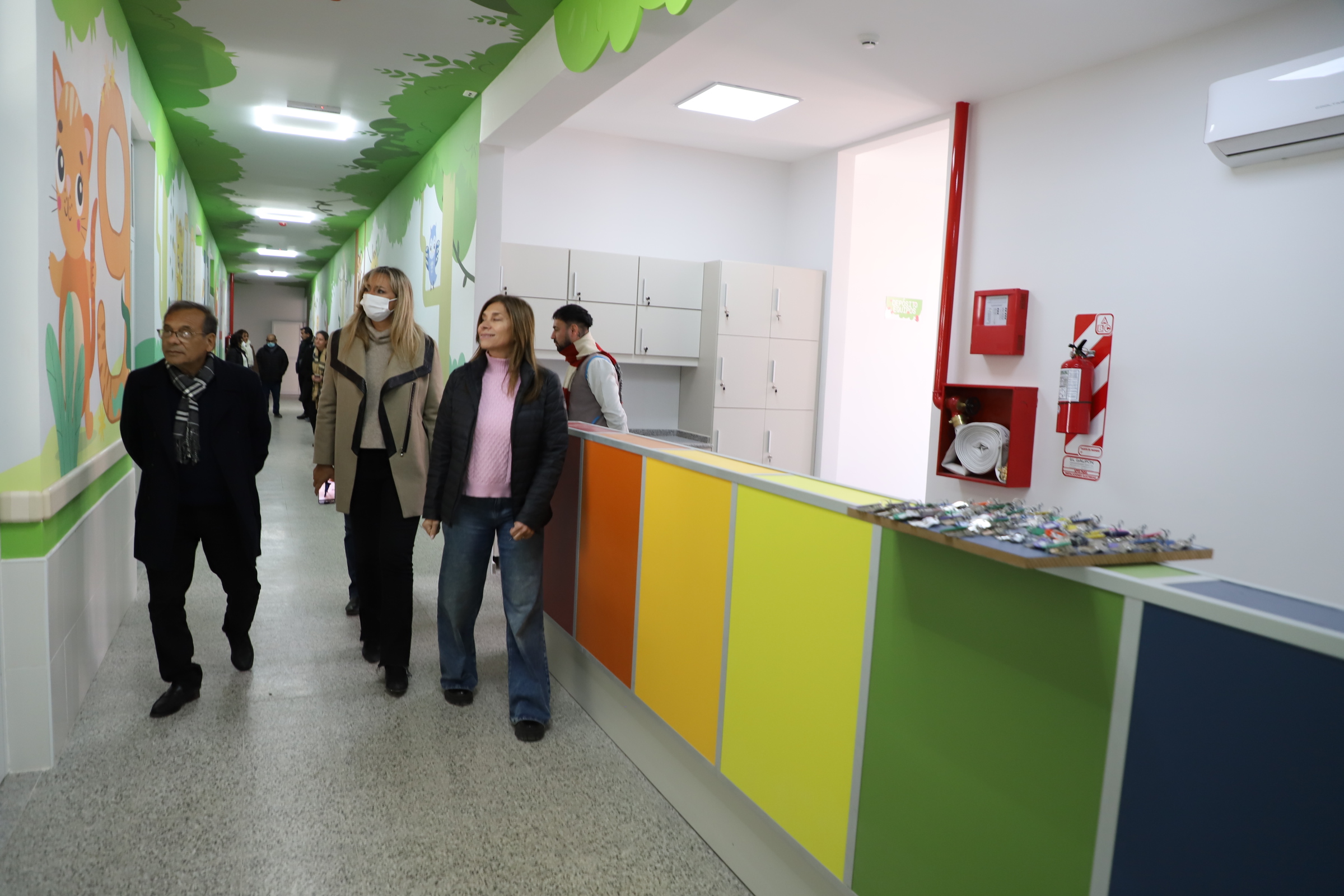 LA PROVINCIA ULTIMA DETALLES DE OBRAS EN EL PEDIÁTRICO