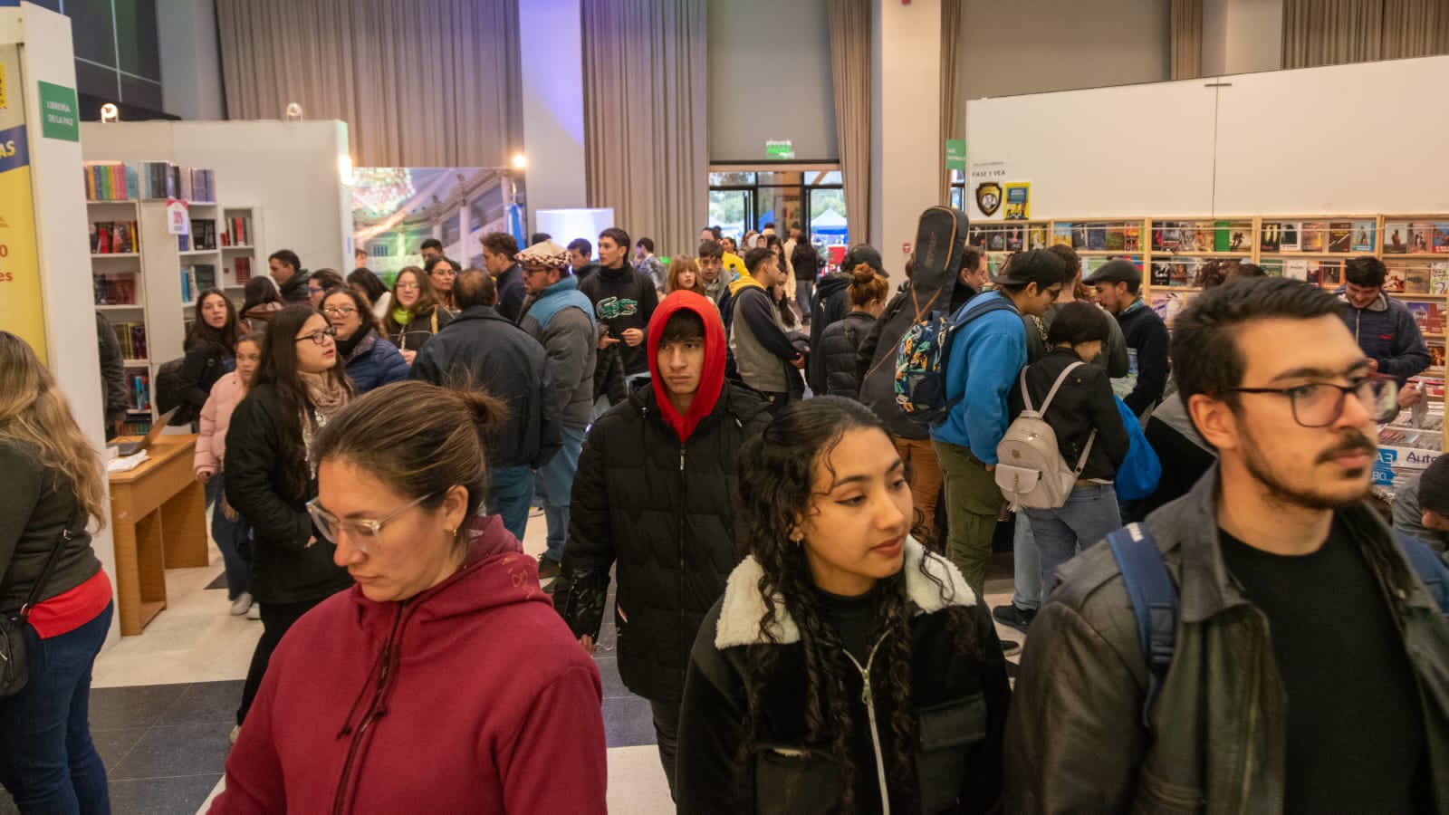  AVIO DEL ALMA MÁS DE 83 MIL PERSONAS YA RECORRIERON LA 14ª FERIA PROVINCIAL DEL LIBRO