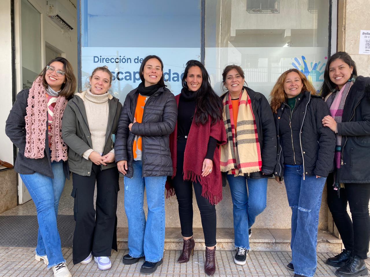 EN BELLA VISTA COPRODIS ENTREGÓ CERTIFICADOS DE LENGUA DE SEÑAS ARGENTINA