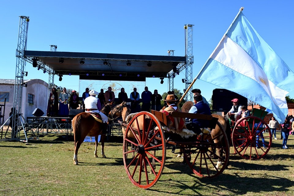 VIVÍ CORRIENTES EN VACACIONES DE INVIERNO YATAY TI CALLE SE PREPARA PARA SU XII ENCUENTRO DE JINETES Y AGRUPACIONES TRADICIONALISTAS