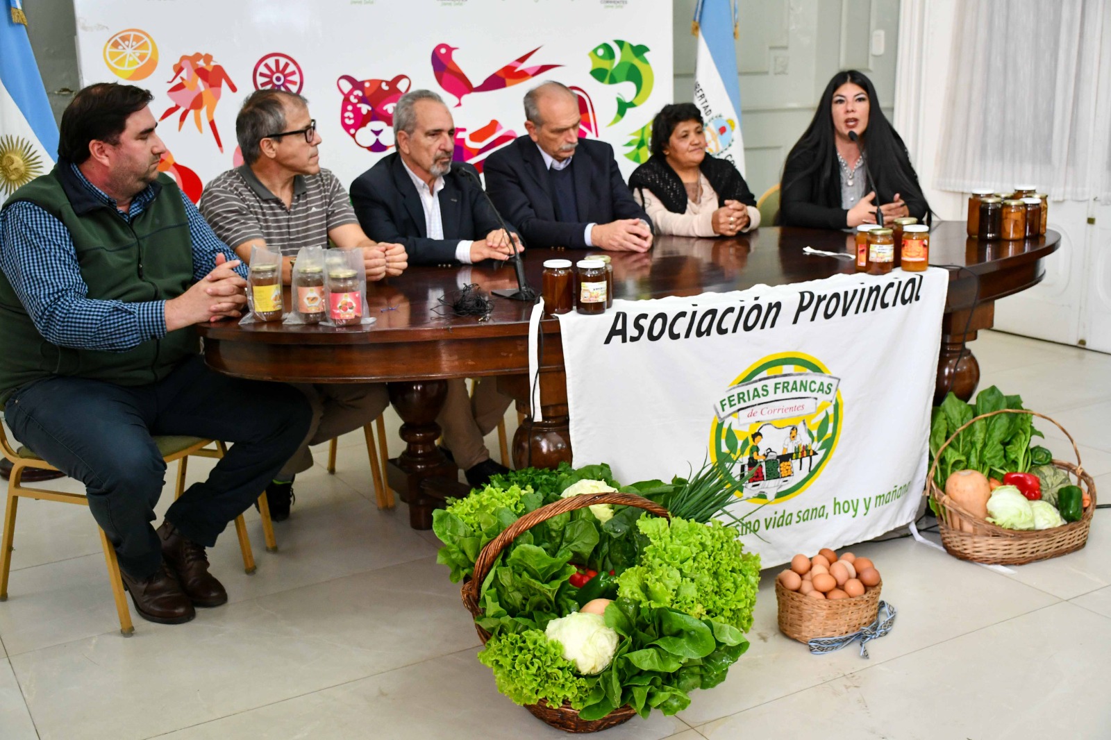  INICIA ESTE SÁBADO PROVINCIA Y MUNICIPIO PRESENTARON EL 24° ENCUENTRO DE FERIAS FRANCAS