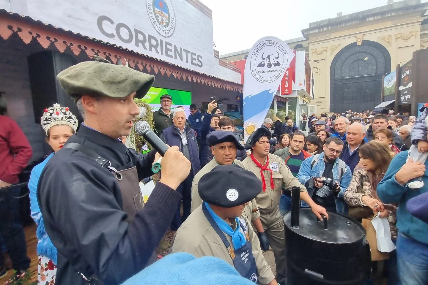 CORRIENTES SE HIZO PRESENTE EN LA EXPO RURAL DE PALERMO 2024