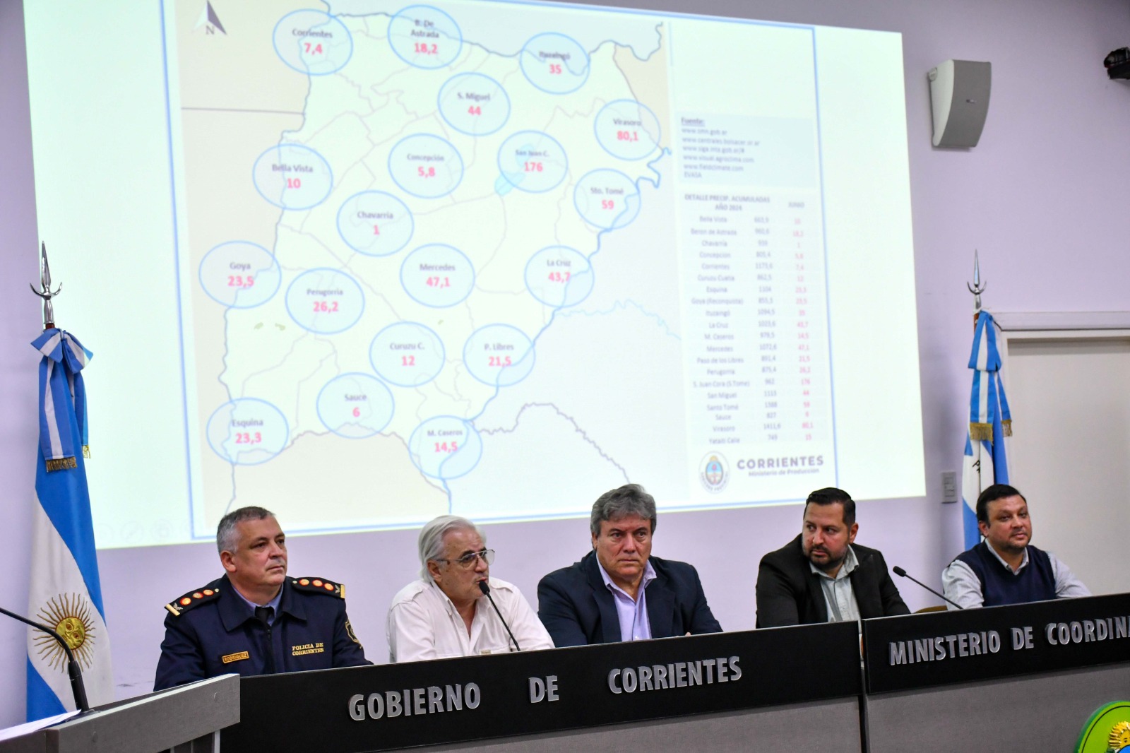 EN UN CONTEXTO DE BAJAS LLUVIAS CON EL OBJETIVO DE EVITAR INCENDIOS FORESTALES, EL GOBIERNO PROHIBIÓ LAS QUEMAS EN TODA LA PROVINCIA