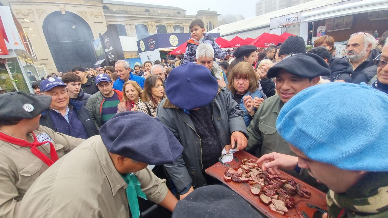  CORRIENTES Y UNA DESTACADA PARTICIPACIÓN EN PALERMO QUE SE SUPERA AÑO TRAS AÑO