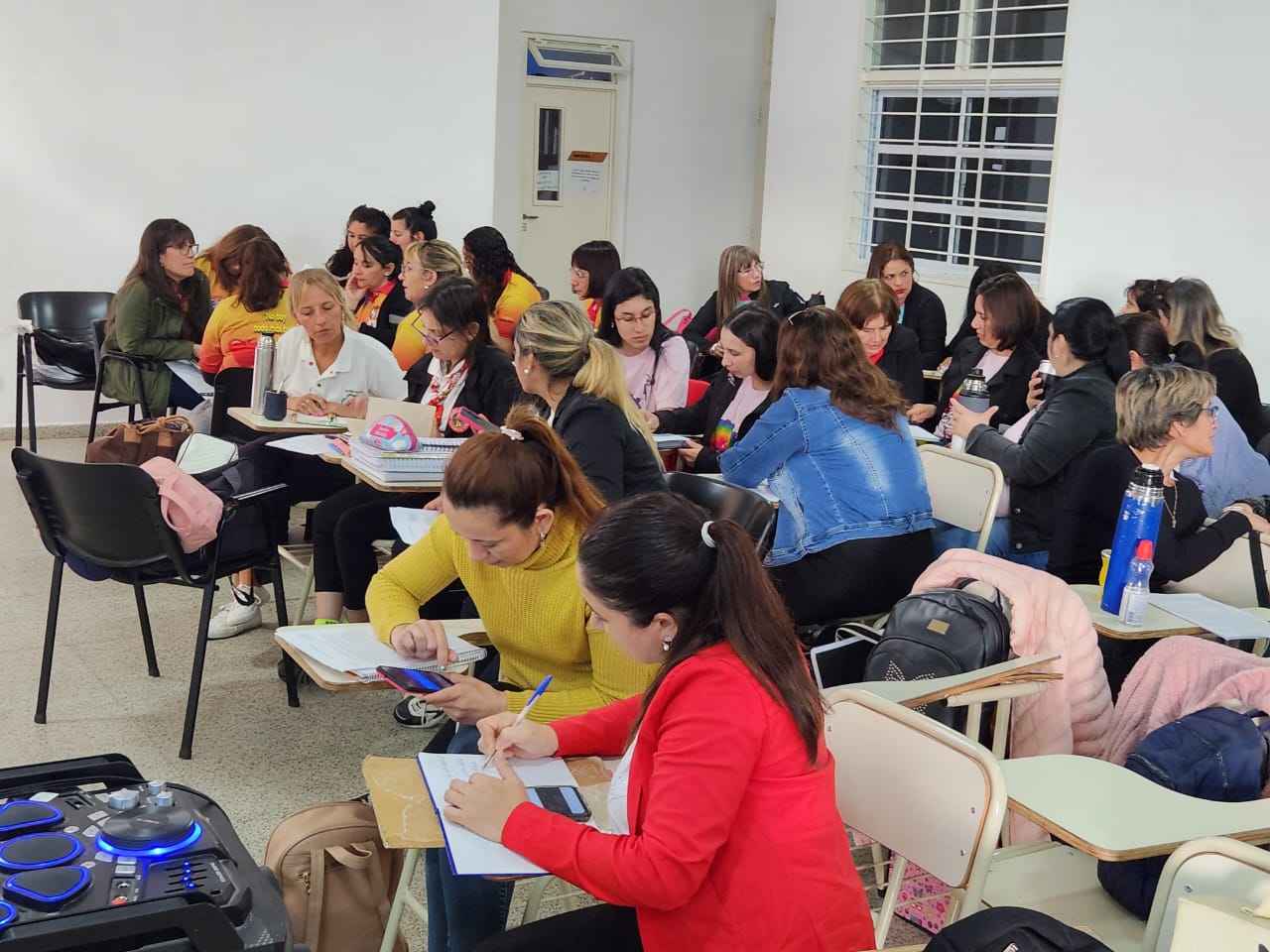 EN GOYA CONTINÚARON LAS CAPACITACIONES DEL PROGRAMA INFANCIA