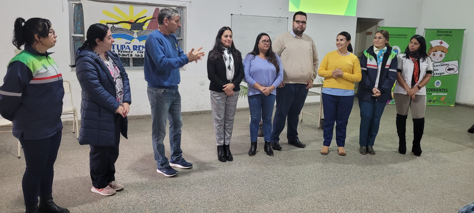 MES DE CONCIENTIZACIÓN SALUD PÚBLICA FORTALECE ACTIVIDADES CONTRA EL CHAGAS