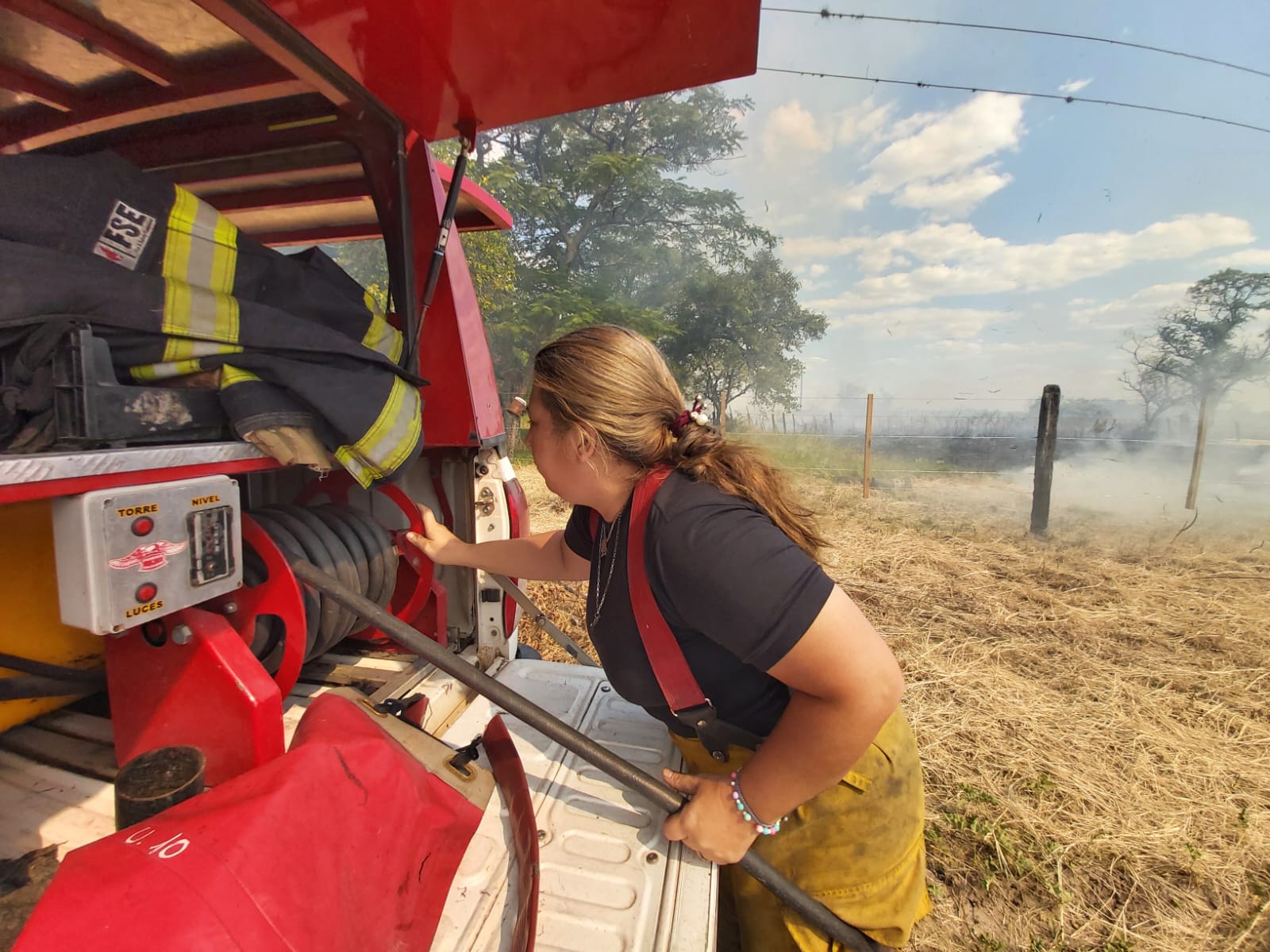 ALERTA: HAY 30 FOCOS DE INCENDIO EN TODA LA PROVINCIA DE CORRIENTES