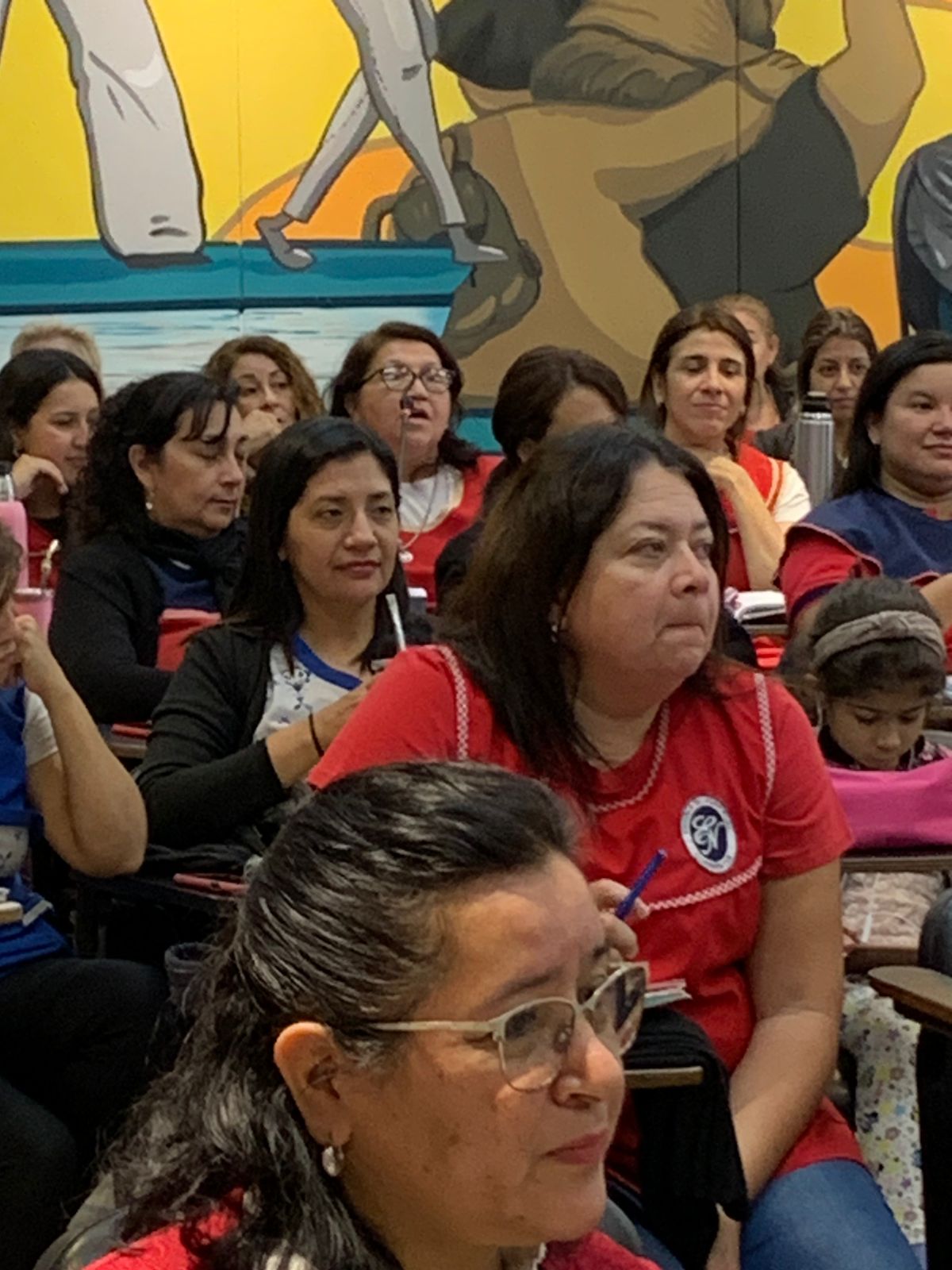   CAPITAL DOCENTES PARTICIPARON DEL 3° ENCUENTRO DE CAPACITACIONES DEL PROGRAMA INFANCIA