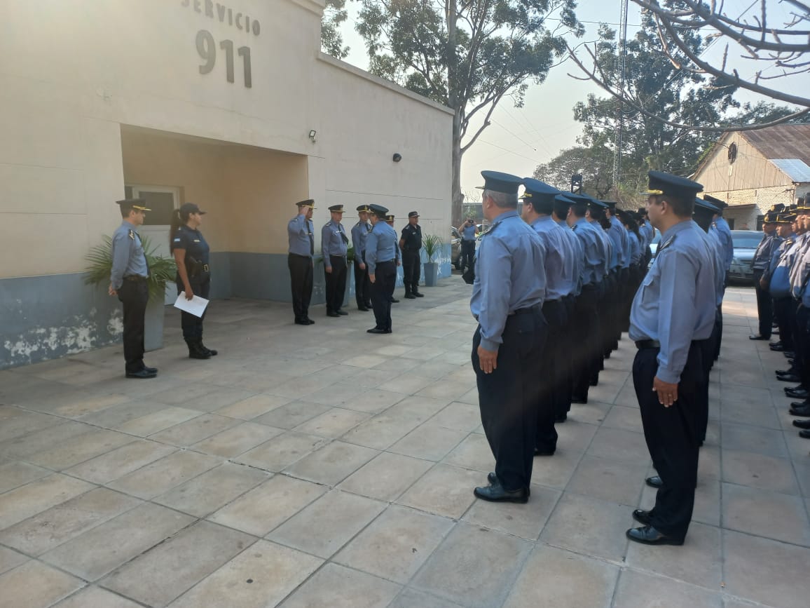  ESTE VIERNES ASUMIERON NUEVOS JEFES Y DIRECTORES CONTINÚA EL RECAMBIO DE AUTORIDADES POLICIALES EN CORRIENTES