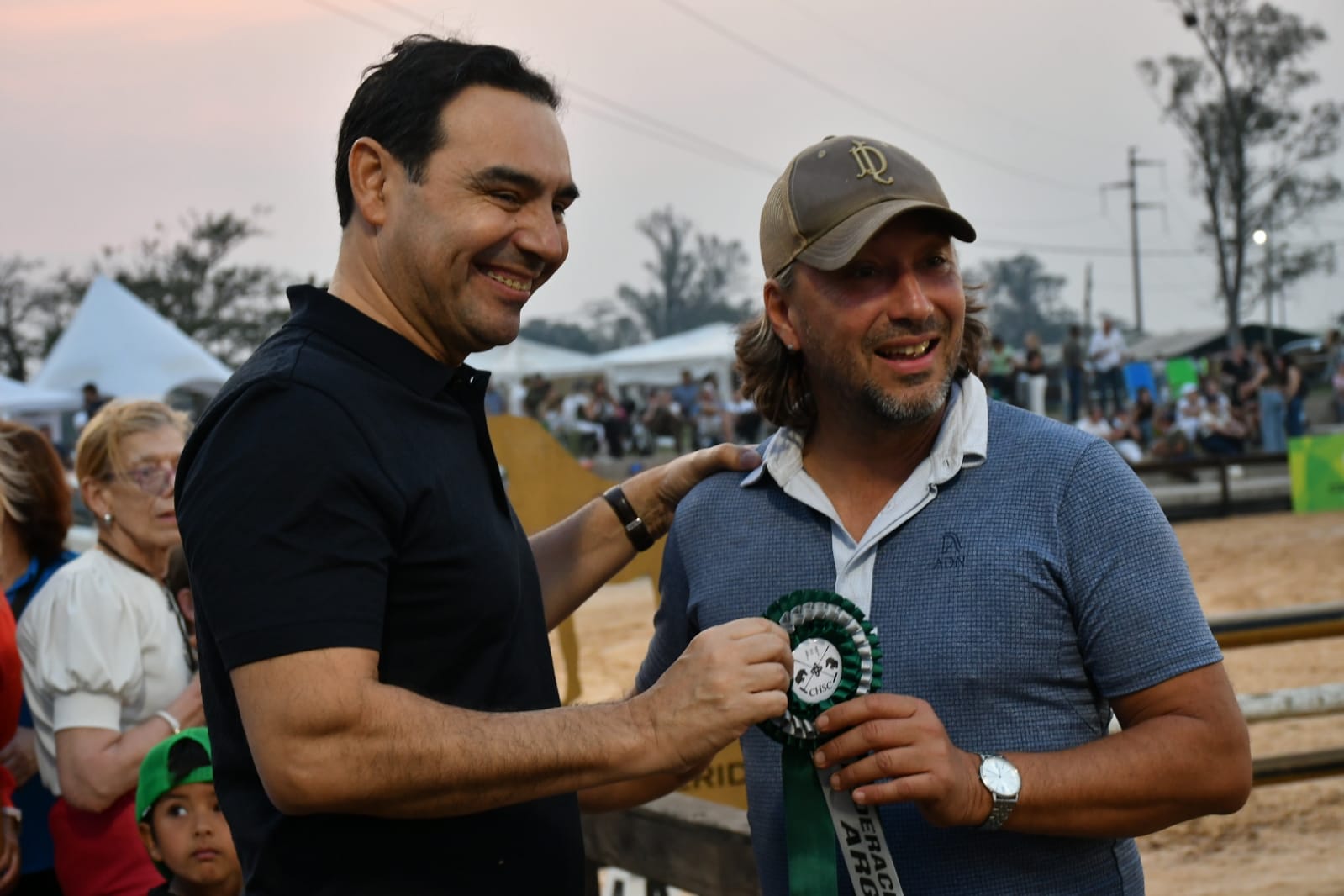 LA ACTIVIDAD ECUESTRE RESURGIÓ LUEGO DE 8 AÑOS APOSTANDO AL DEPORTE, VALDÉS INAUGURÓ LAS NUEVAS INSTALACIONES DEL CLUB HÍPICO SANTA CATALINA