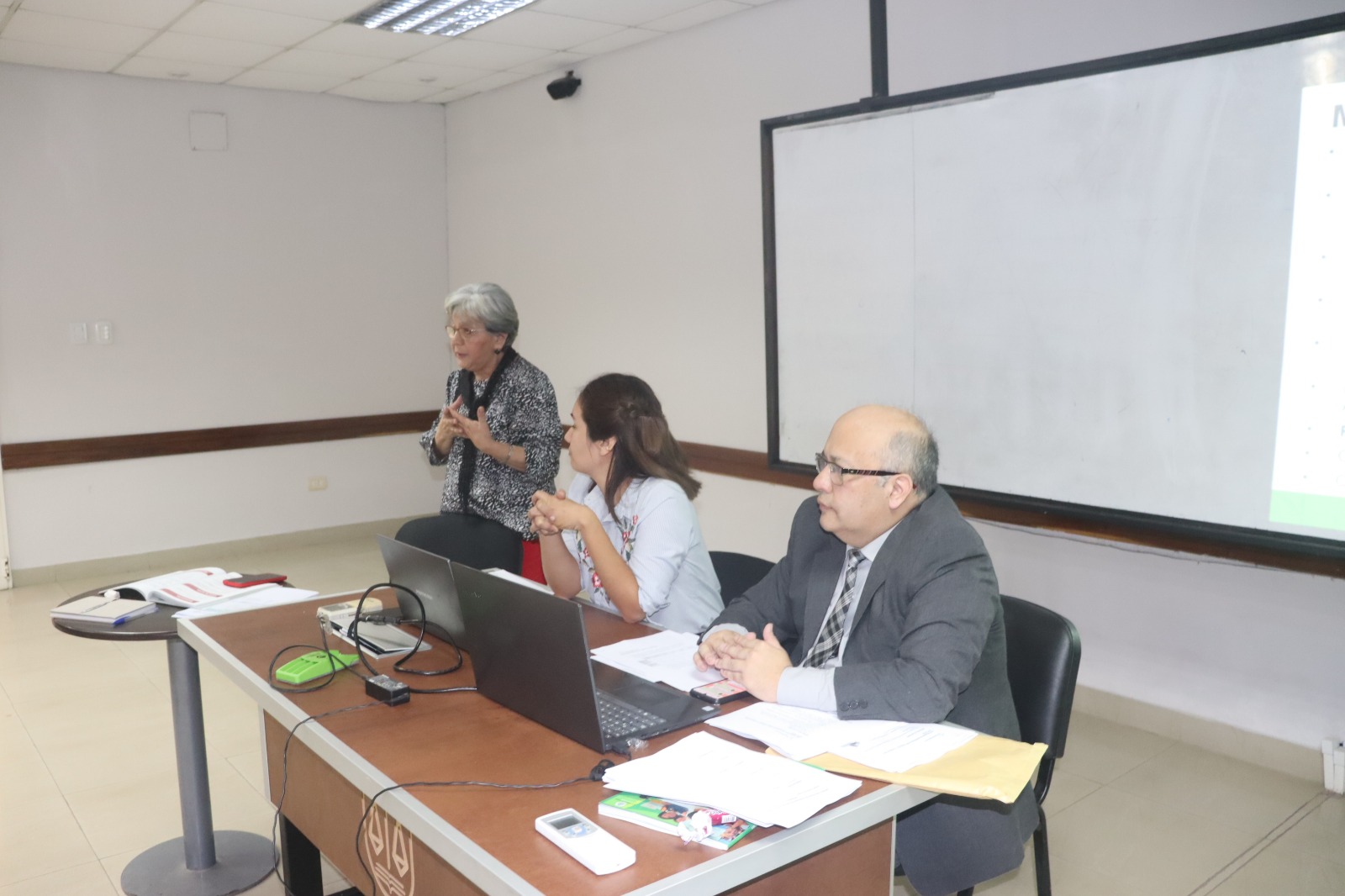  SE REALIZÓ CAPACITACIÓN A DOCENTES DE ESCUELAS TÉCNICAS