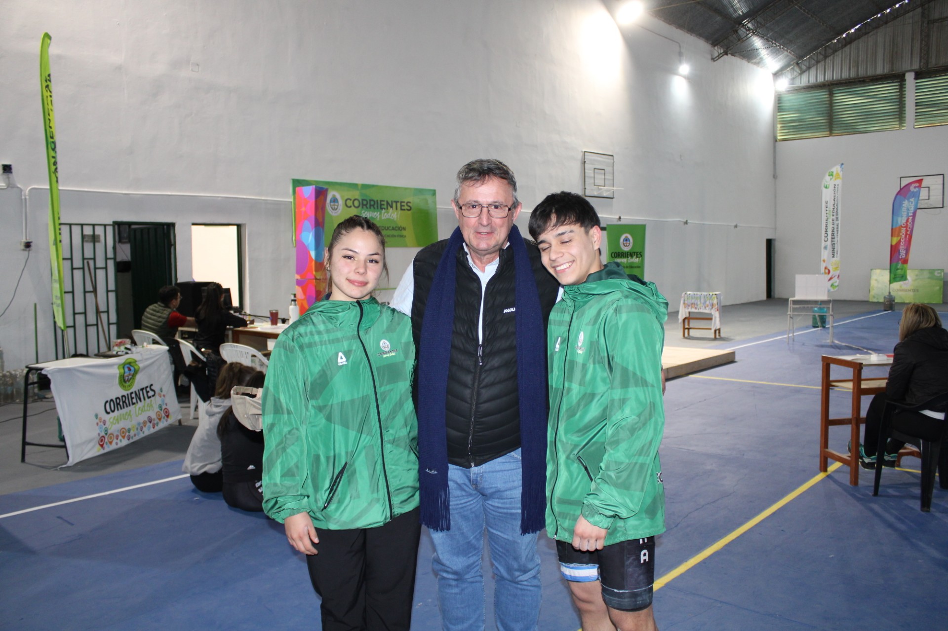   SECRETARÍA DE DEPORTES: TERRILE RECIBIÓ A DIRIGENTES NACIONALES DEL LEVANTAMIENTO OLÍMPICO DE PESAS