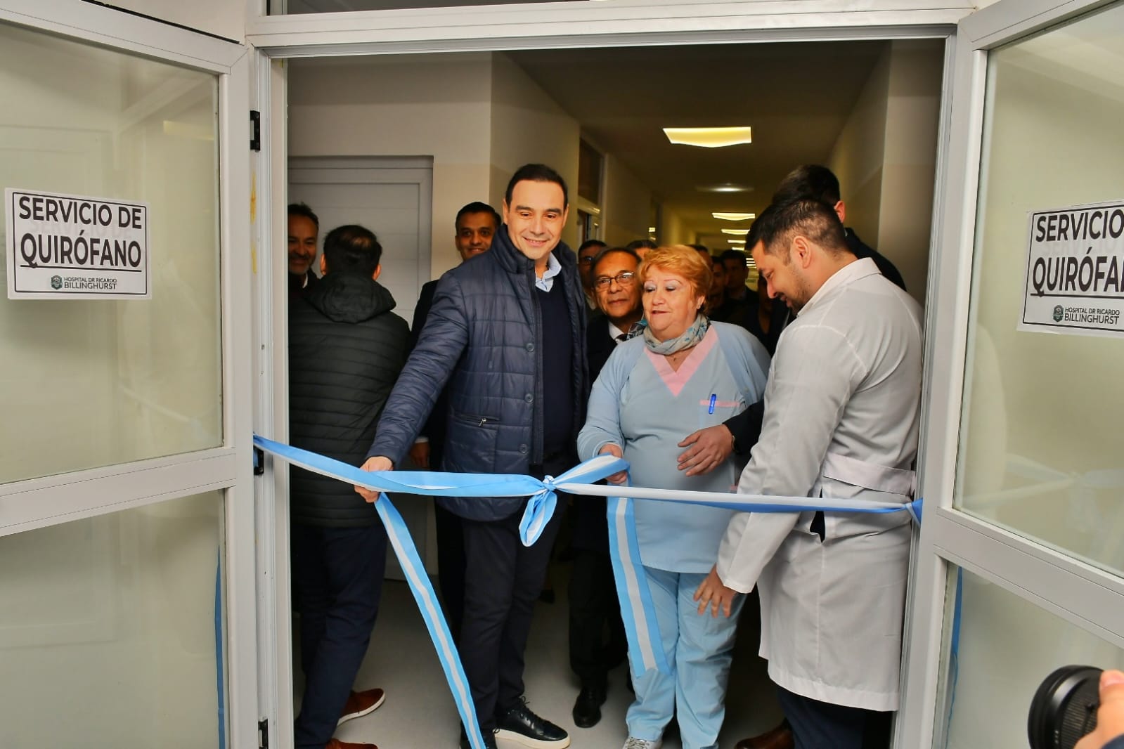 TAMBIÉN SE ENTREGÓ EQUIPAMIENTO: EL GOBERNADOR HABILITÓ ÁREAS DE QUIRÓFANO Y OBSTETRICIA EN EL HOSPITAL BILLINGHURST DE ITUZAINGÓ
