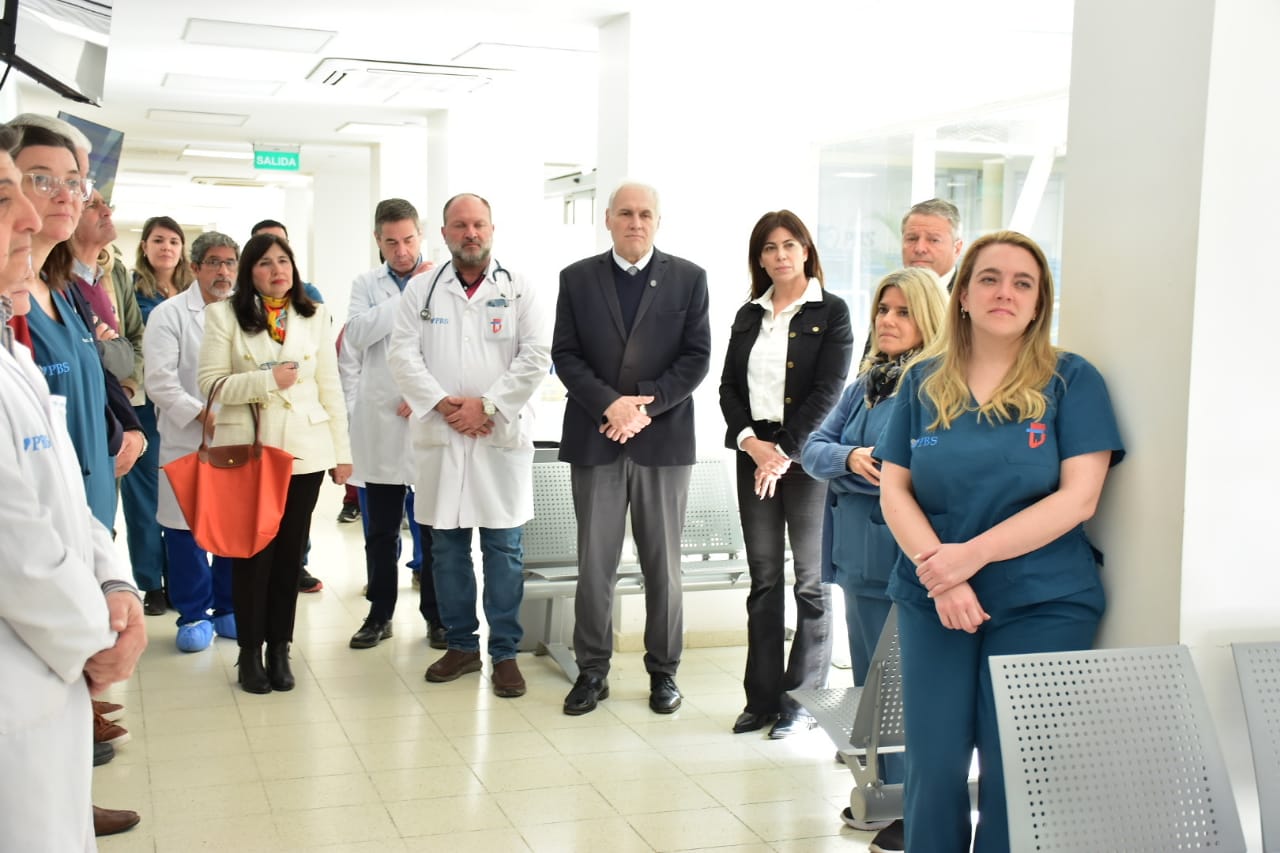 CAPITAL: EL INSTITUTO DE CARDIOLOGÍA DE CORRIENTES RECIBIÓ UN NUEVO ECOCARDIÓGRAFO