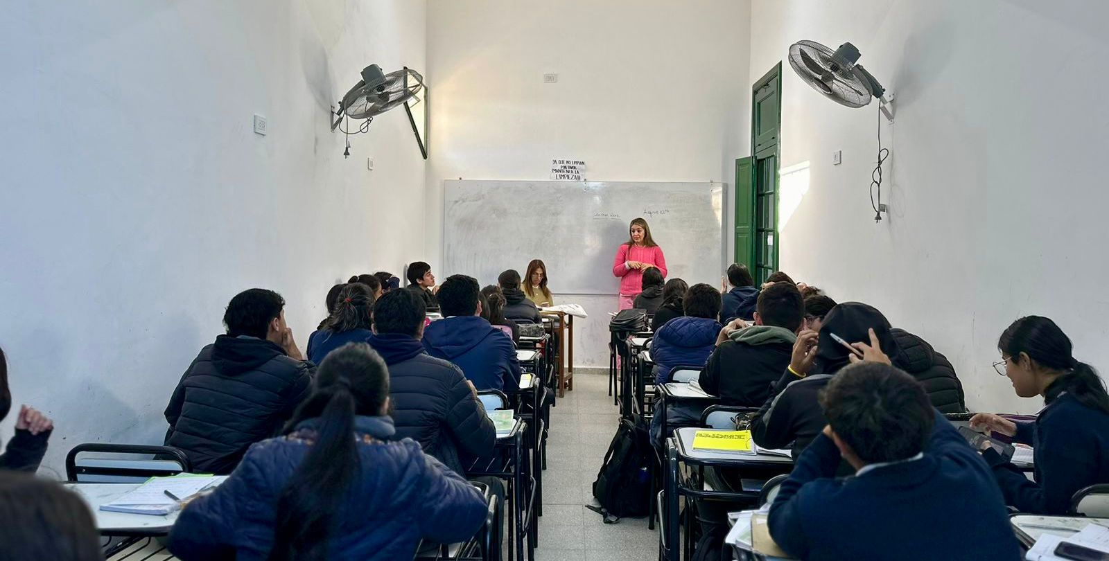 PREVENCIÓN SE REALIZAN TALLERES INTERACTIVOS DE SALUD MENTAL CON JÓVENES