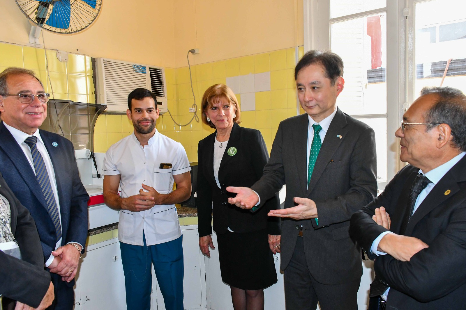 SÍMBOLO DE AMISTAD Y COOPERACIÓN CON CORRIENTES INAUGURARON UN EQUIPO AUTOANALIZADOR DONADO POR JAPÓN AL HOSPITAL VIDAL