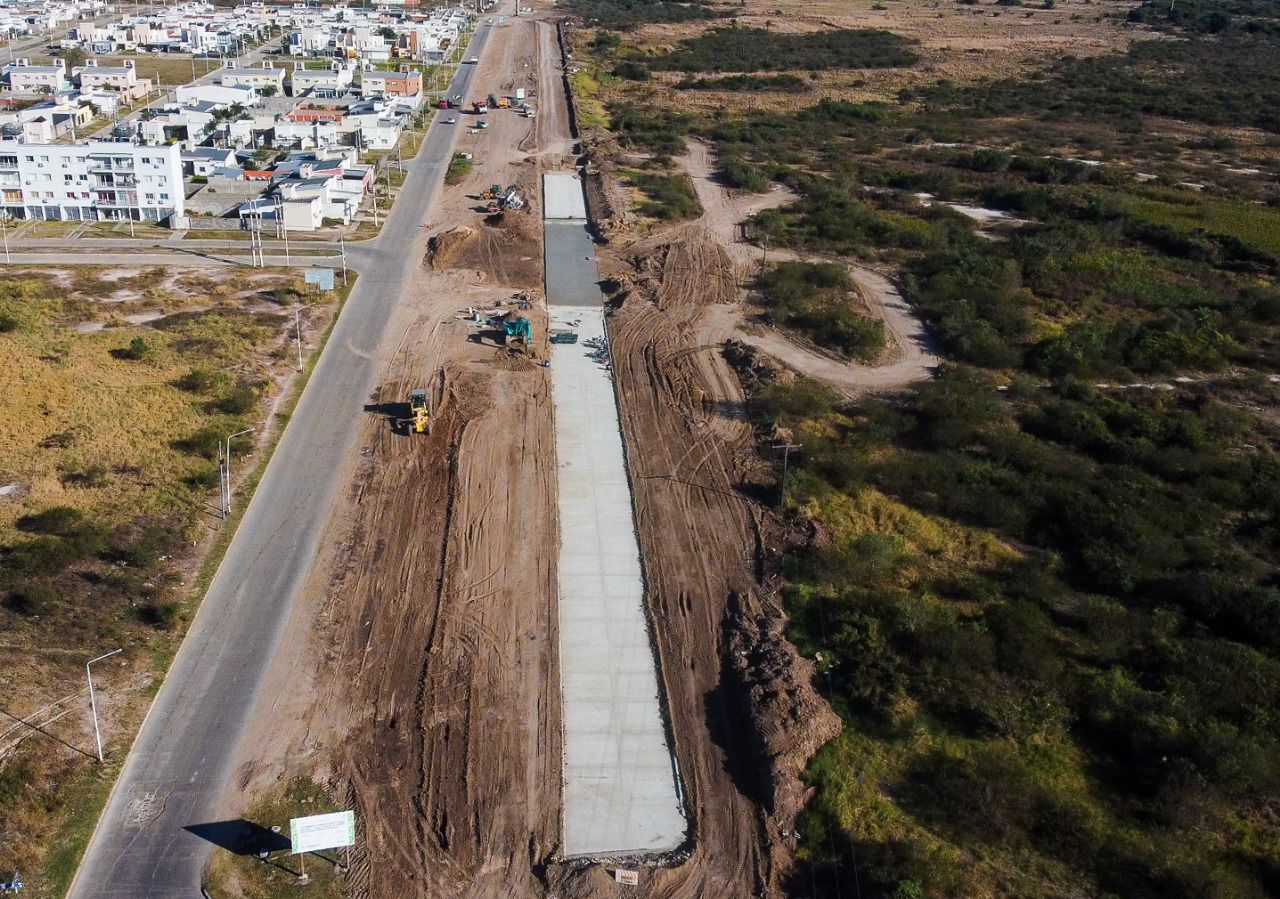 A TRAVÉS DE INVICO EL GOBIERNO PROVINCIAL AVANZA CON IMPORTANTES OBRAS DE INFRAESTRUCTURA EN LA CAPITAL CORRENTINA