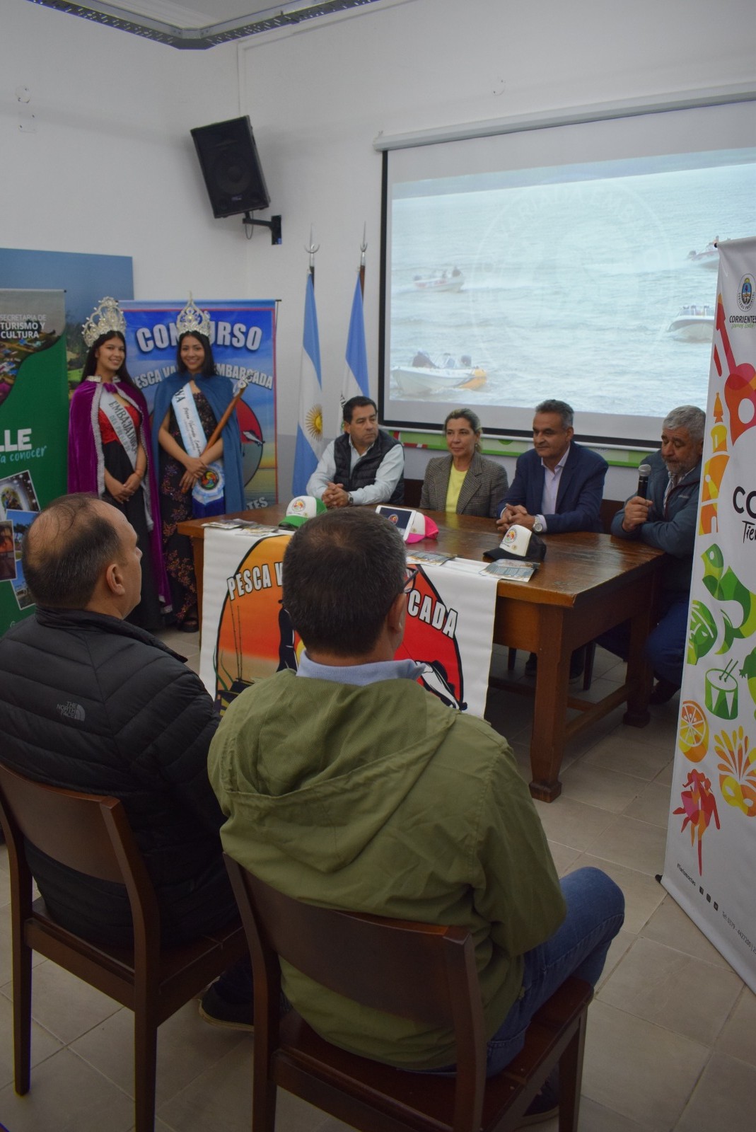   PRESENTACIÓN EN CASA IBERÁ: LAVALLE SE PREPARA PARA LA 3RA. EDICIÓN DE LA PESCA VARIADA EMBARCADA CON DEVOLUCIÓN