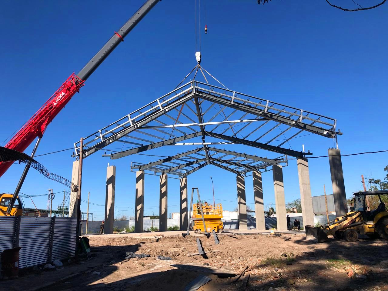  EL NUEVO SANTUARIO DEL GAUCHITO GIL CUENTA CON EL 90% DE AVANCE DE OBRA DE LA PRIMERA ETAPA