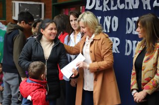 ACCESIBILIDAD: SALUD PÚBLICA ENTREGÓ 25 CERTIFICADOS ÚNICOS DE DISCAPACIDAD EN UNA ESCUELA
