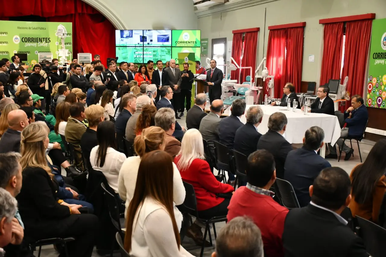 GOBIERNO PROVINCIAL INVIERTE UN MILLÓN DE DÓLARES EN SALUD PÚBLICA