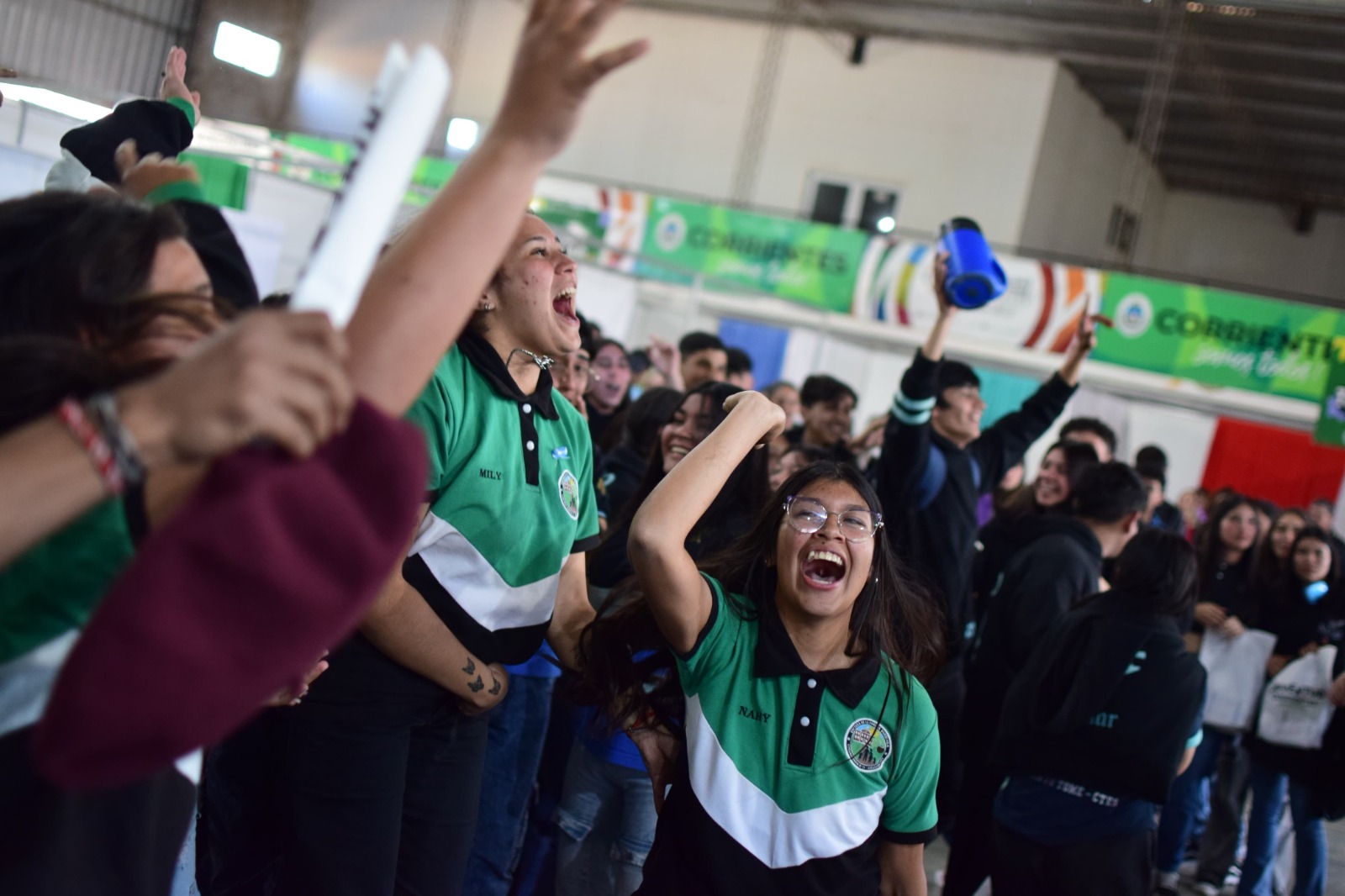 EN EL EX REGIMIENTO Ya inició la 3° Expo Joven en Corrientes Capital