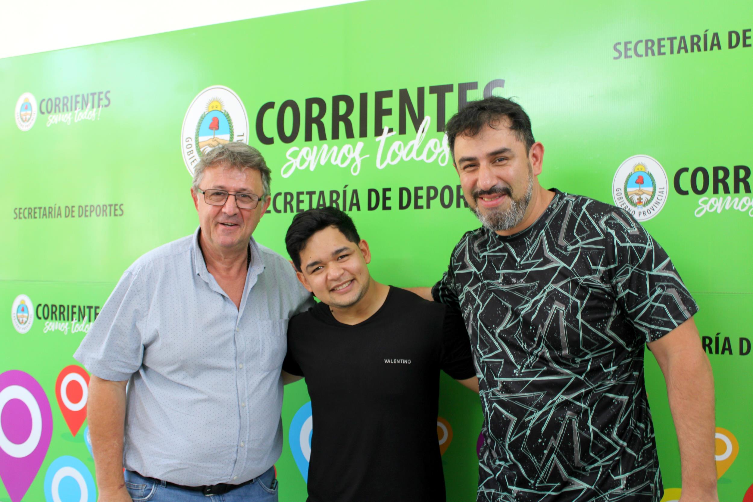Con apoyo oficial, equipo correntino de pesas se presentará en el Nacional de Bariloche