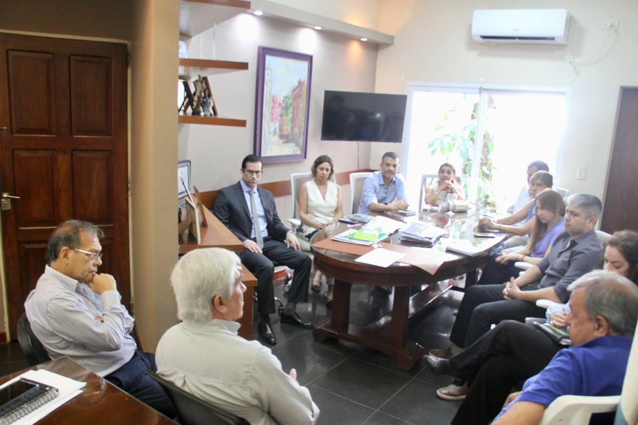 Cardozo se reunió con representantes de ATSA