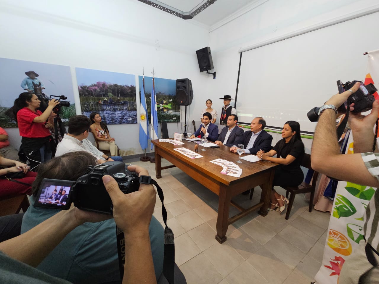 Anunciaron la 58° edición del Festival del Folklore Correntino en Santo Tomé