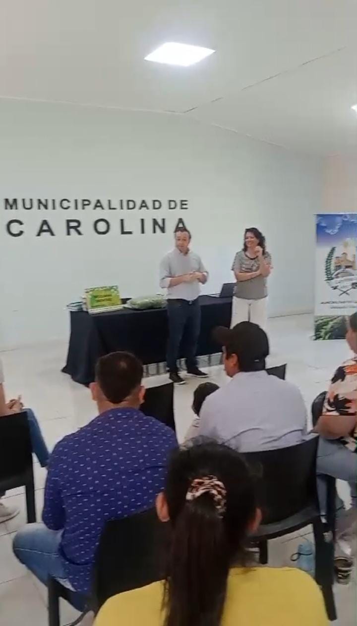 Oñondivé: Charlas informativas en el interior provincial