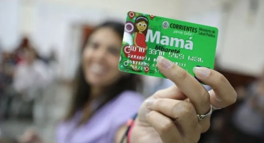 Más de 8 mil embarazadas cuentan con la tarjeta Mamá Mbareté