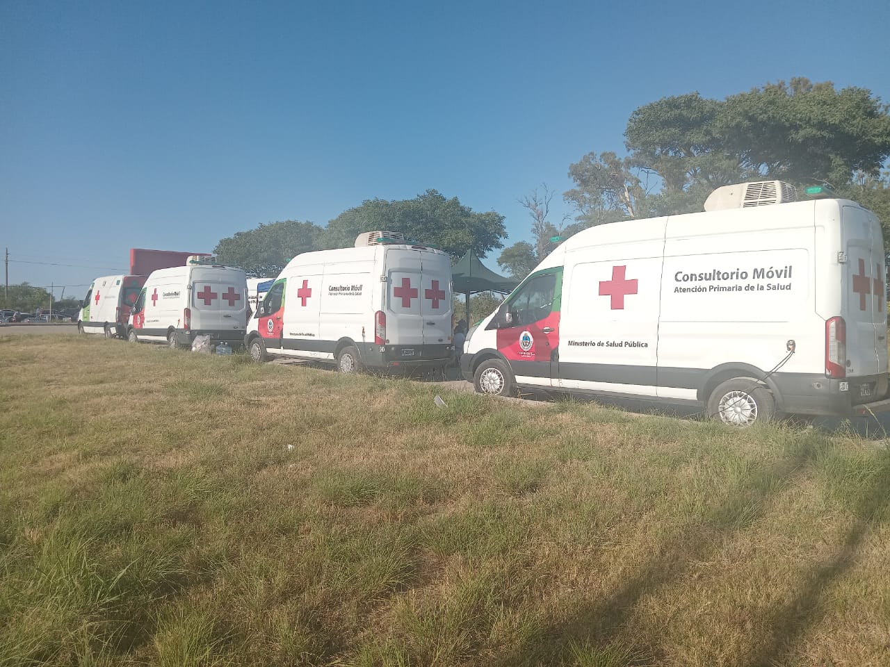 MERCEDES. Salud comunica el fallecimiento de dos personas en el predio del Gauchito Gil