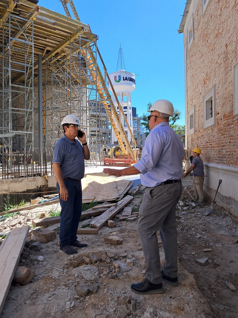 El gobierno sigue de cerca el avance de obras en La Unidad y apuntala la búsqueda de inversiones