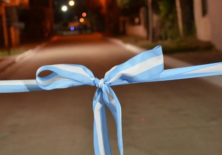 GOYA AVANZA EN OBRAS DE PAVIMENTO: INAUGURACIÓN EN EL BARRIO PANDO COMO PARTE DEL PROGRAMA MITA Y MITA