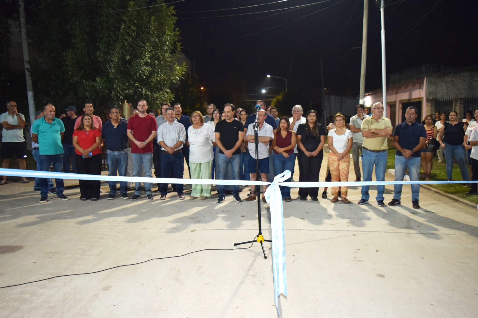 BARRIO VILLA VITAL INAUGURÓ OBRA DEL PROGRAMA “MITA Y MITA”