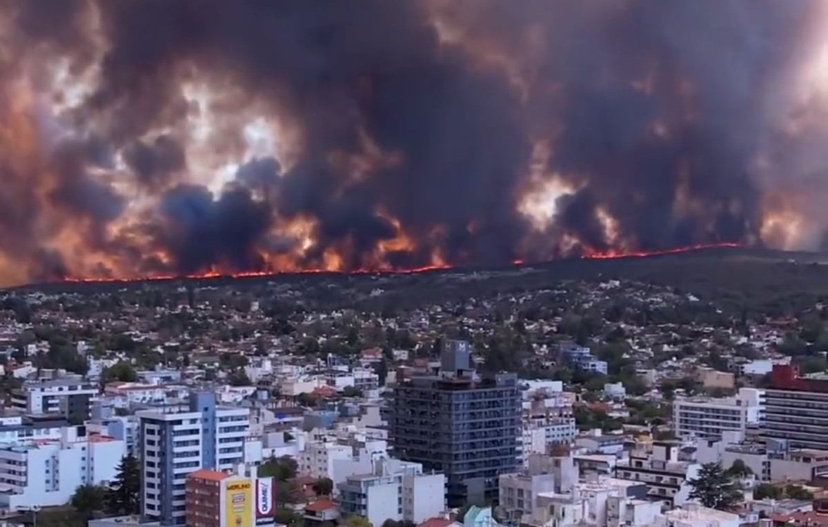 Incendios en Córdoba: cuáles son los focos que siguen activos en las sierras