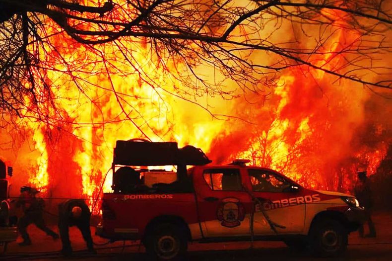 Javier Milei viajará a Córdoba, a una semana del inicio de los brutales incendios