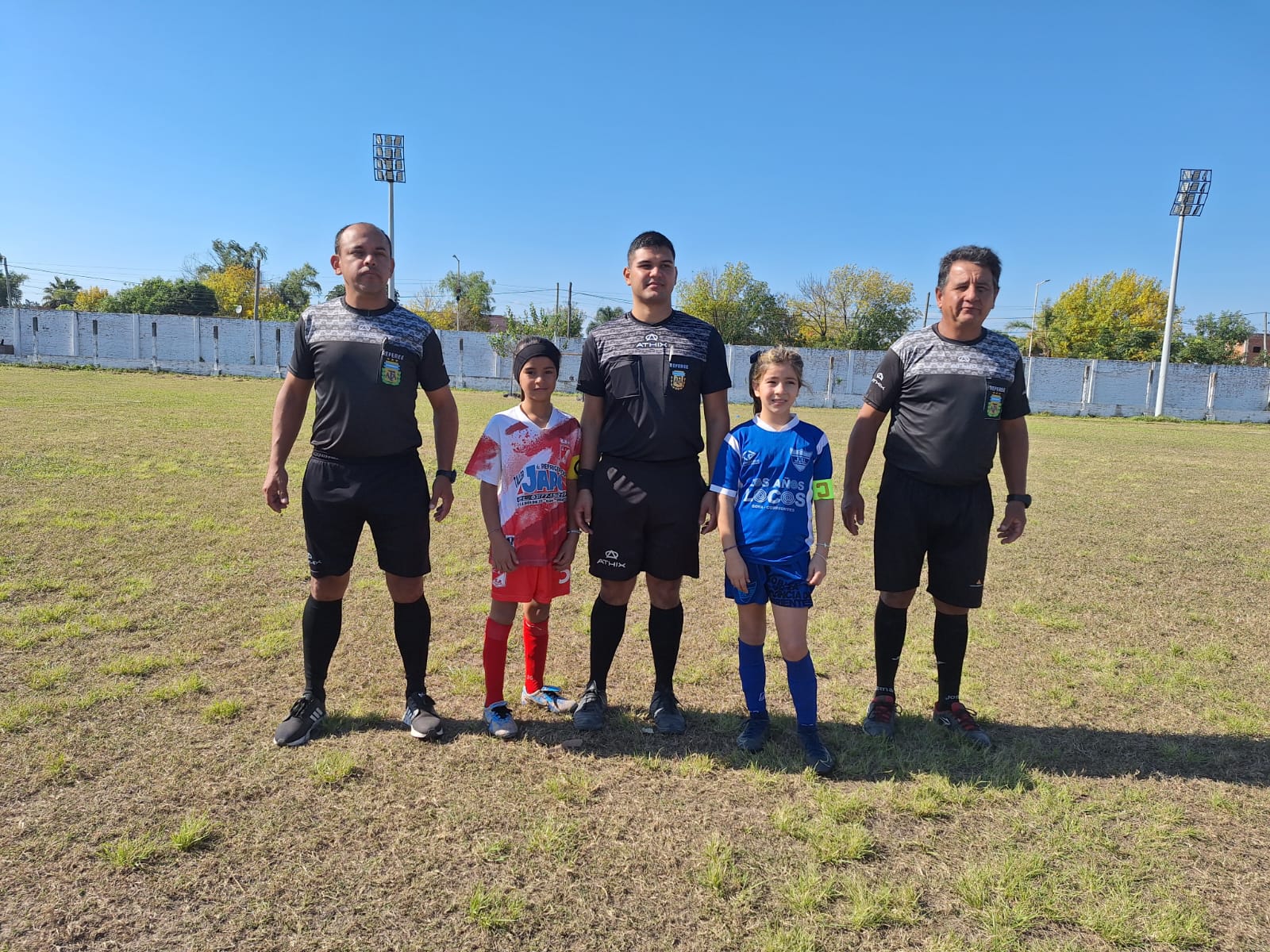 EXITOSA APERTURA DEL TORNEO INFANTO JUVENIL FEMENINO 