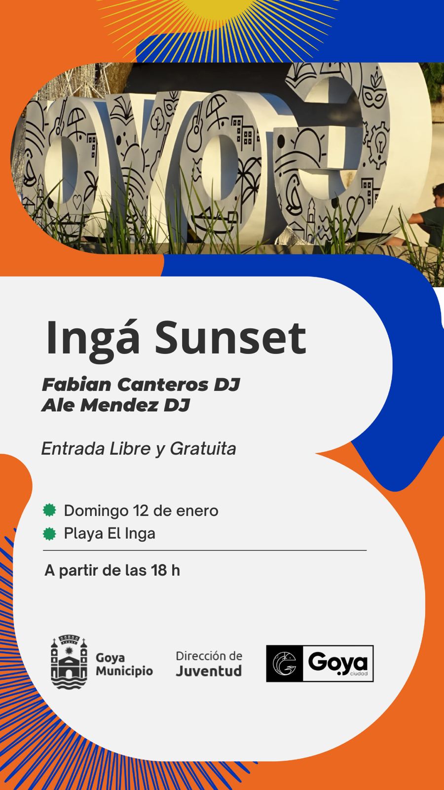 HOY: INGA SUNSET, UNA EXPERIENCIA DE MÚSICA, ATARDECER Y RÍO