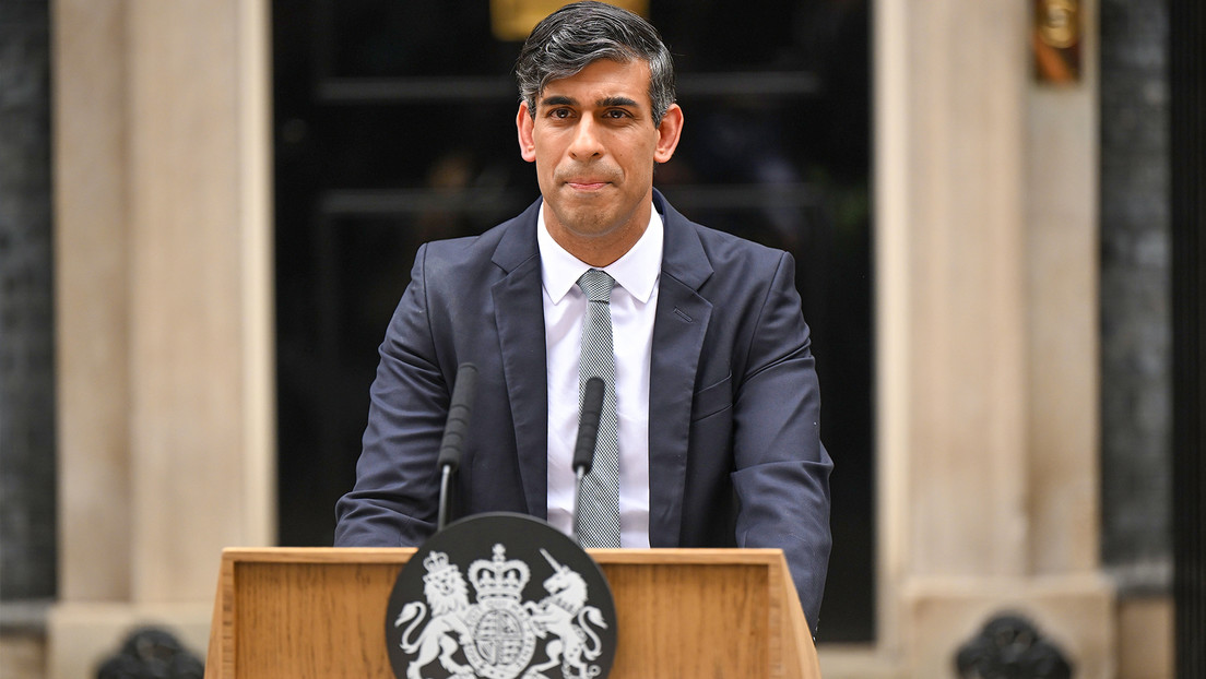 RISHI SUNAK RENUNCIA AL CARGO DE PRIMER MINISTRO DEL REINO UNIDO