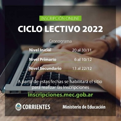 inscripciones