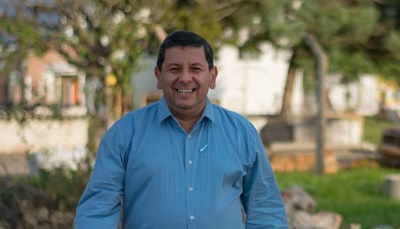 intendente de santa lucia javier villordo