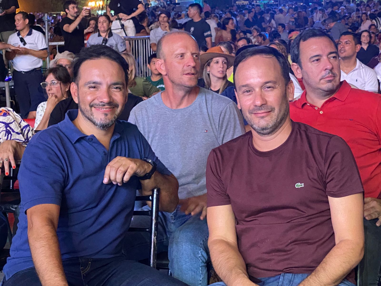 MARIANO HORMAECHEA PRESENTE EN EL 6° SAPUKAY CHAMAMECERO DE LA 34ª FIESTA NACIONAL DEL CHAMAMÉ