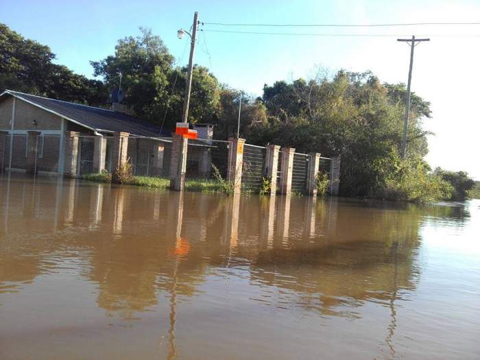 Paso de la Patria en alerta por el aumento del nivel del río