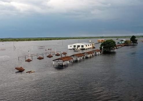 Inundaciones en Corrientes: Hay 312 evacuados en toda la provincia