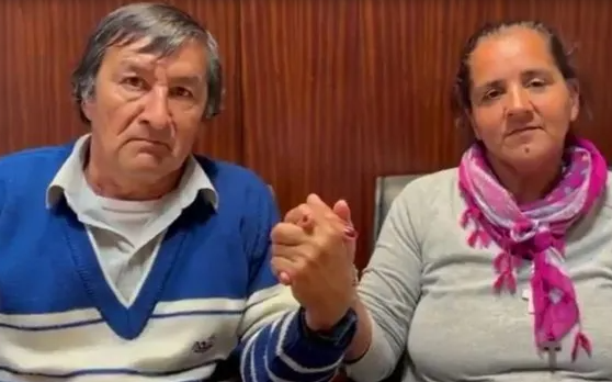 Los padres de Loan Peña volvieron a pedir por su aparición con vida: "Lucha interminable"