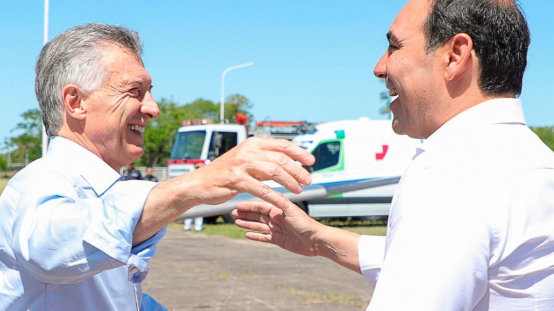 Macri de recorrida por Chaco y cena en Corrientes con autoridades partidas y provinciales