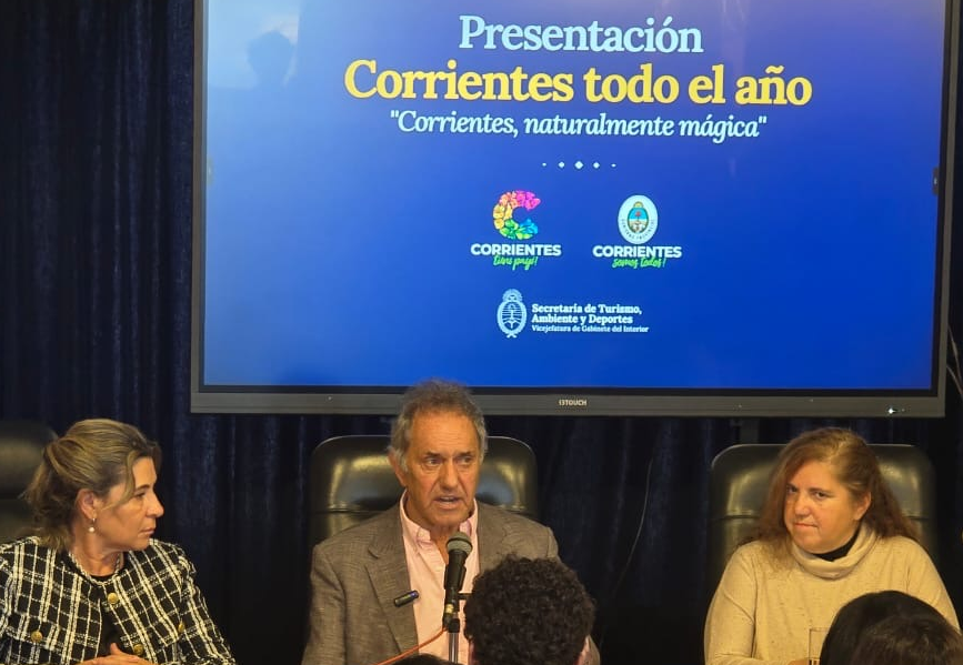 CORRIENTES EXPONE SU POTENCIAL TURÍSTICO “NATURALMENTE MÁGICA” ANTE LA PRENSA NACIONAL