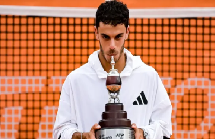 Francisco Cerúndolo venció a Luciano Darderi y es campeón del Argentina Open 2026